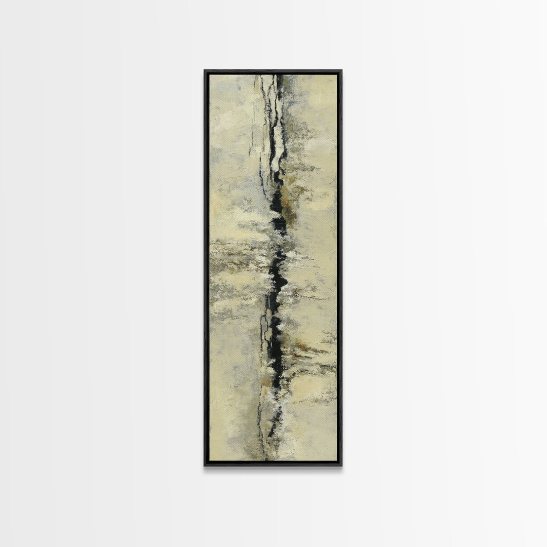 Minimal Two Figure Line Drawing Canvas Print, Master Bedroom, Wall Decor, Bedroom Decor, Sanctuary, Farmhouse Wall Decor, MAS-1x3-17
