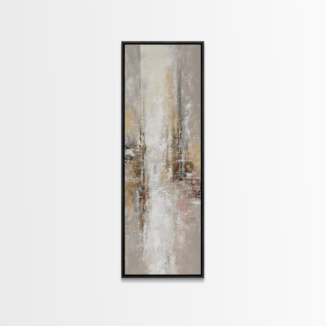 Minimal Two Figure Line Drawing Canvas Print, Master Bedroom, Signs for Home, Bedroom Decor, Fine Art, Sanctuary, Luxury Decor, MAS-1x3-41
