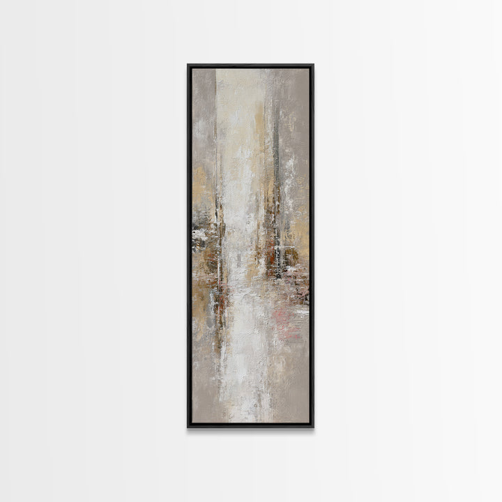Minimal Two Figure Line Drawing Canvas Print, Master Bedroom, Signs for Home, Bedroom Decor, Fine Art, Sanctuary, Luxury Decor, MAS-1x3-41