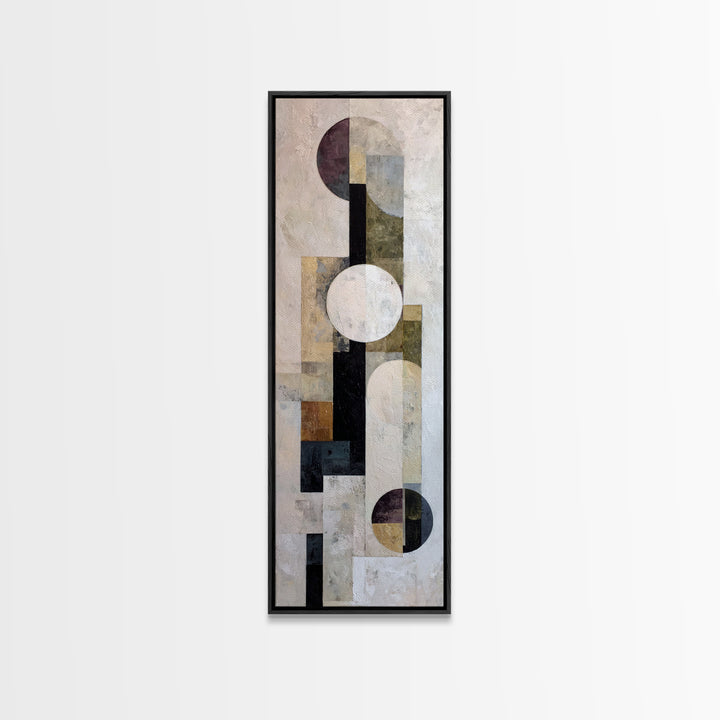 Large Cream Abstract Canvas Print, Master Bedroom, Fine Art Print, Bedroom Decor, Abstract Art, Sanctuary, Printable Wall Art, MAS-1x3-5
