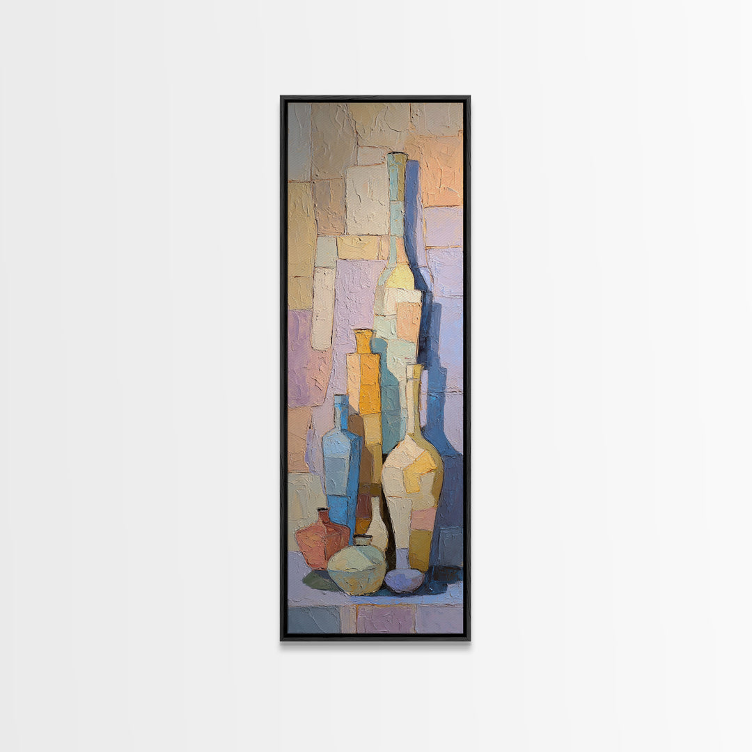 Lavender Field at Twilight Canvas Print, Master Bedroom, Statement Artwork, Bedroom Decor, Fine Art, Sanctuary, MAS-1x3-78