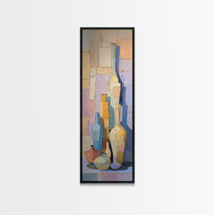 Lavender Field at Twilight Canvas Print, Master Bedroom, Statement Artwork, Bedroom Decor, Fine Art, Sanctuary, MAS-1x3-78