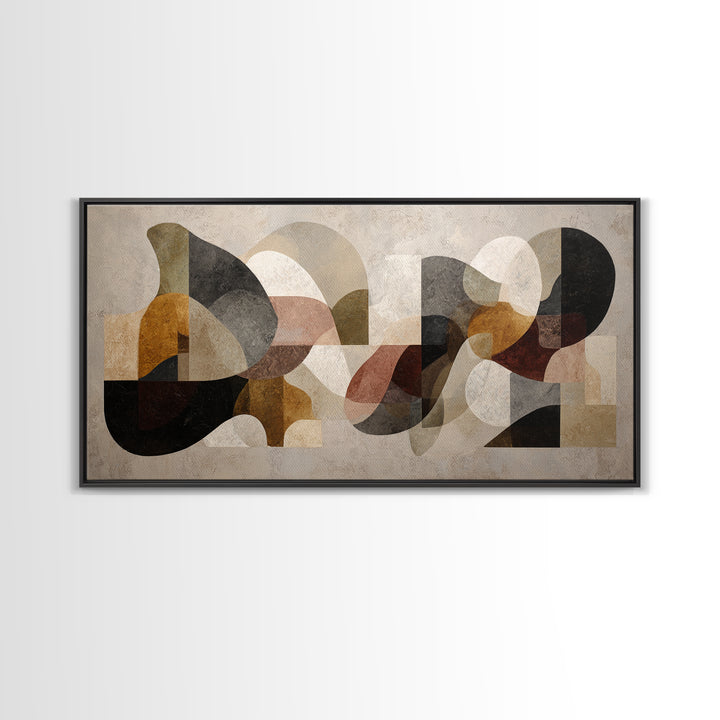 Classical Reclining Figure Implied Through Line Art Canvas Print, Master Bedroom, Room Decor, Bedroom Decor, Sanctuary, MAS-2x1-42
