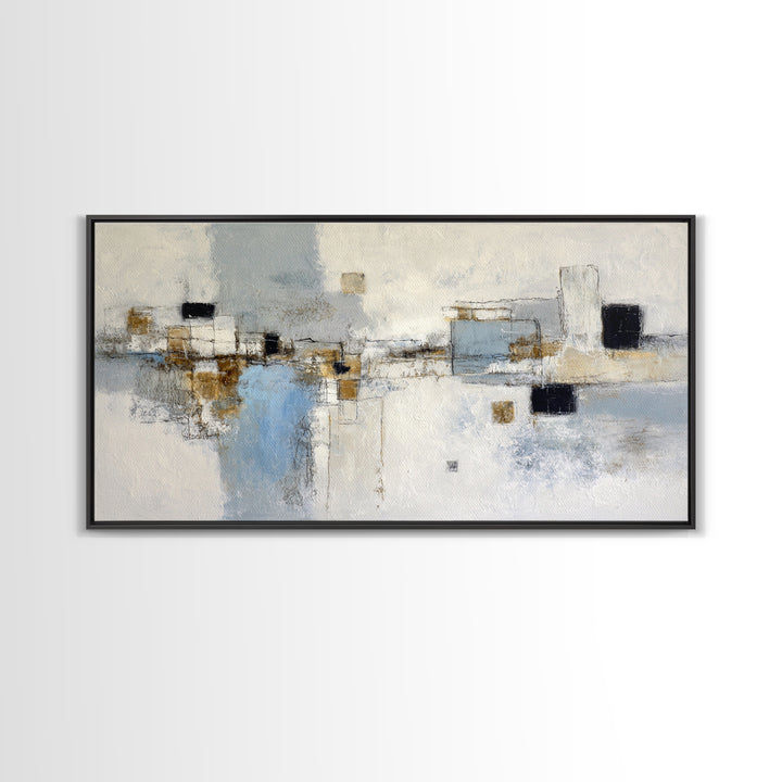 Minimal Two Figure Line Drawing Canvas Print, Master Bedroom, Bedroom Wall Decor, Bedroom Decor, Fine Art, Sanctuary, MAS-2x1-49