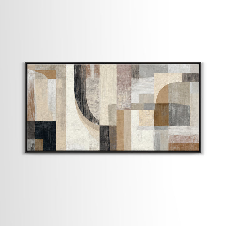 Soft Abstract Linen Texture Canvas Print, Master Bedroom, Set of 2 Prints, Bedroom Decor, Fine Art, Sanctuary, MAS-2x1-71