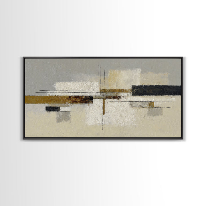 Minimal Two Figure Line Drawing Canvas Print, Master Bedroom, Bedroom Wall Decor, Bedroom Decor, Fine Art, Sanctuary, MAS-2x1-73