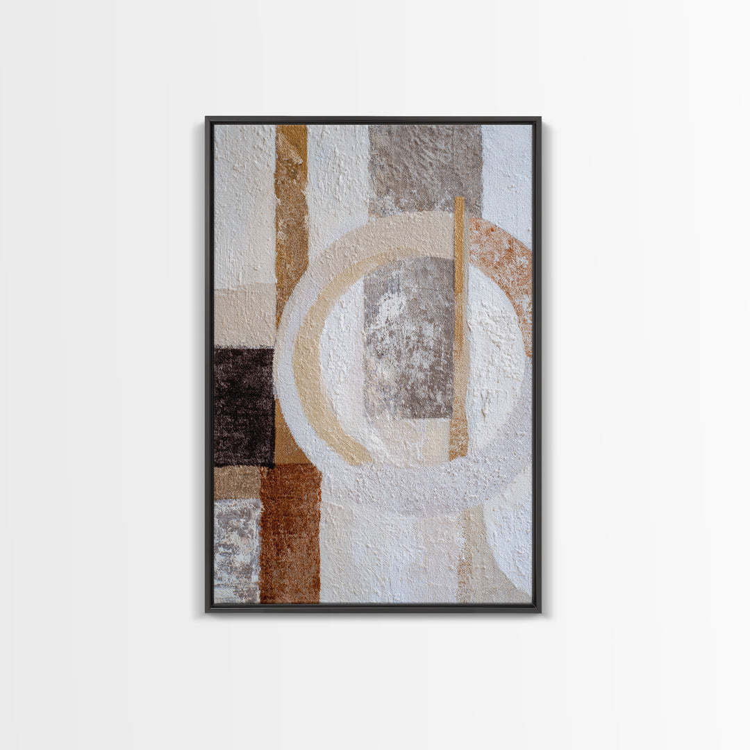 Soft Abstract Linen Texture Canvas Print, Master Bedroom, Wall Decal, Bedroom Decor, Abstract Art, Sanctuary, MAS-2x3-35