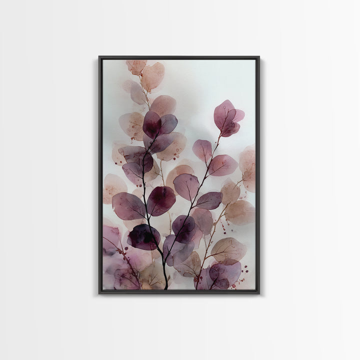 Blush and Taupe Cloudscape Canvas Print, Master Bedroom, Canvas Print, Bedroom Decor, Abstract Art, Sanctuary, MAS-2x3-62