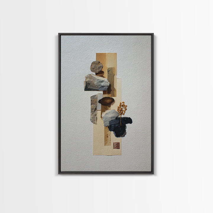 Elegant Moonlit Ocean Horizon Canvas Print, Master Bedroom, Wall Decor Bedroom, Bedroom Decor, Sanctuary, Fine Art Print, MAS-2x3-81