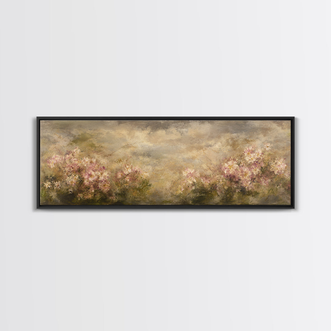 Abstract Wave Forms Framed Canvas Print, Master Bedroom, Signs for Home, Bedroom Decor, Abstract Art, Sanctuary, Luxury Decor, MAS-3x1-12