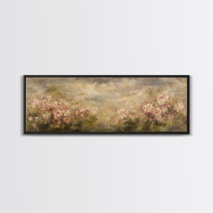 Abstract Wave Forms Framed Canvas Print, Master Bedroom, Signs for Home, Bedroom Decor, Abstract Art, Sanctuary, Luxury Decor, MAS-3x1-12