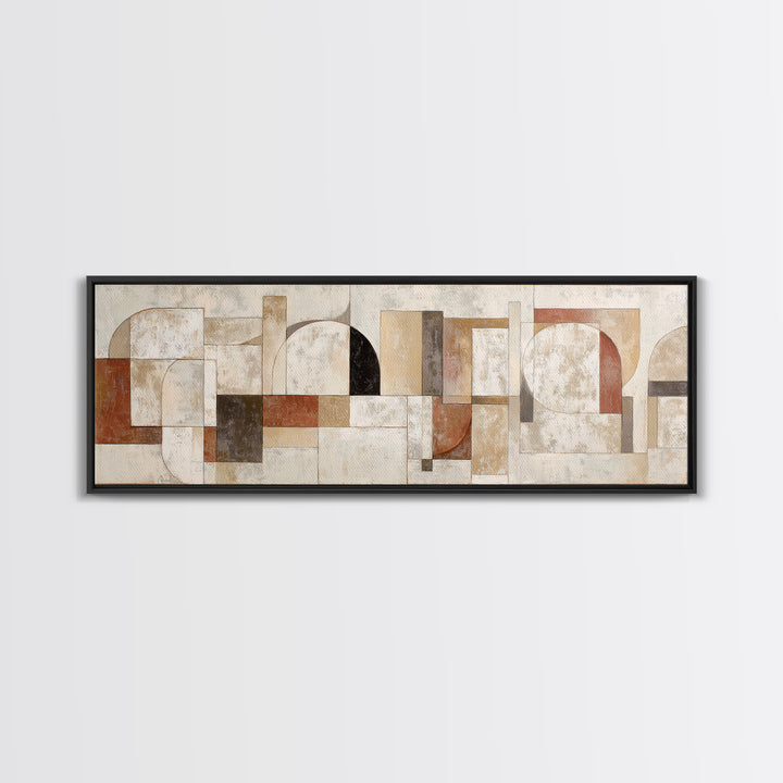 Soft Abstract Linen Texture Canvas Print, Master Bedroom, Luxury Decor, Bedroom Decor, Abstract Art, Sanctuary, Wedding Decor, MAS-3x1-19