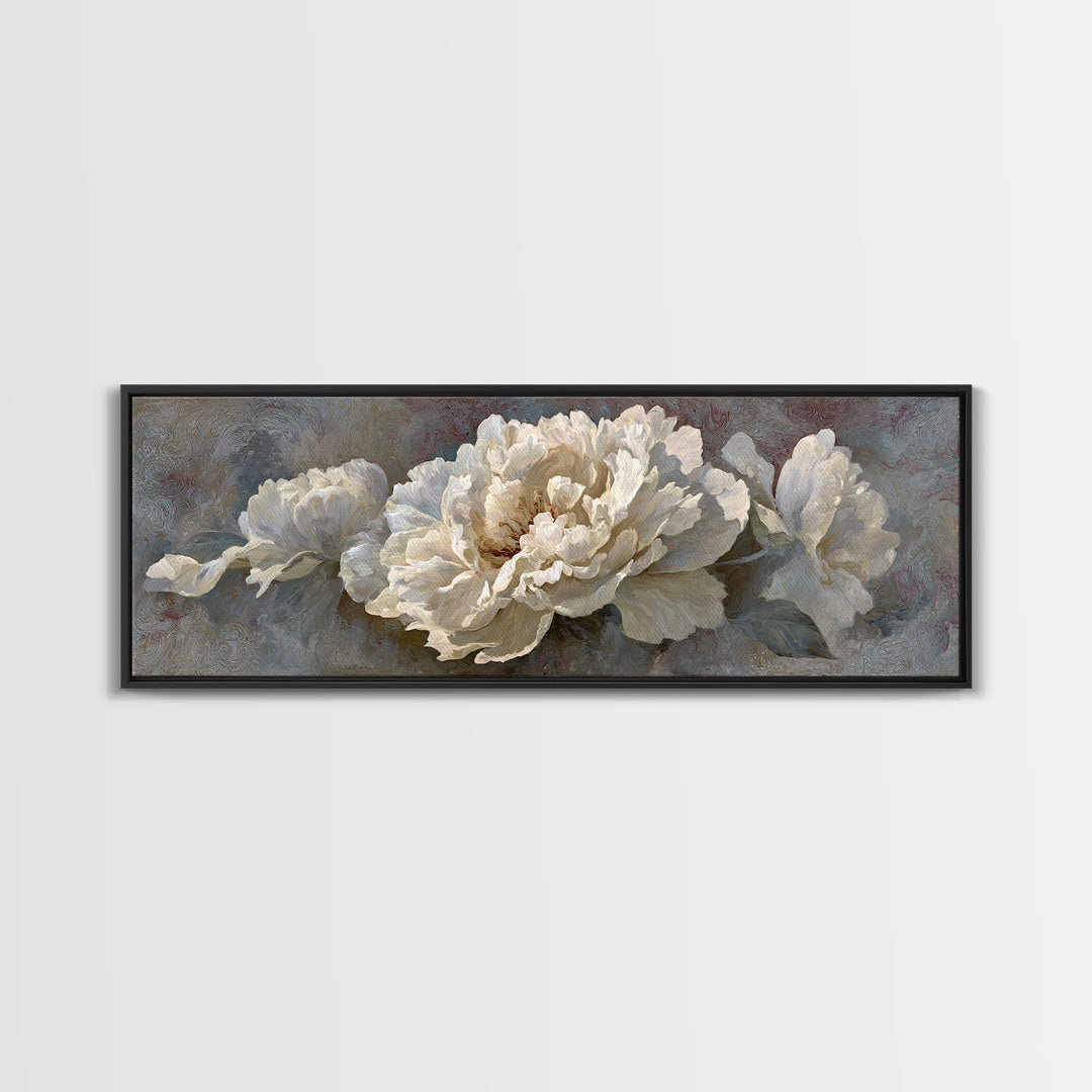 Large Cream Abstract Canvas Print, Master Bedroom, Wall Art Bedroom, Bedroom Decor, Fine Art, Sanctuary, Statement Artwork, MAS-3x1-33