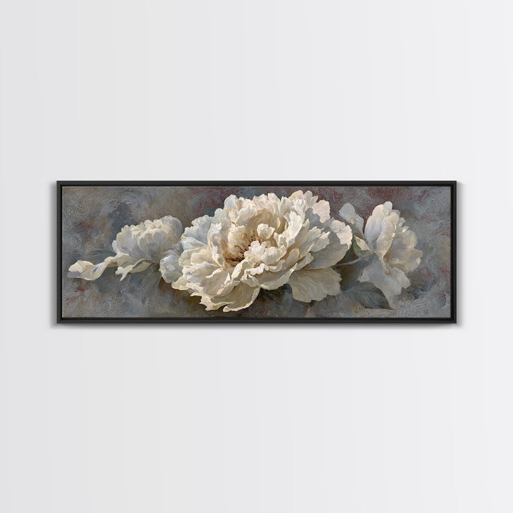 Large Cream Abstract Canvas Print, Master Bedroom, Wall Art Bedroom, Bedroom Decor, Fine Art, Sanctuary, Statement Artwork, MAS-3x1-33