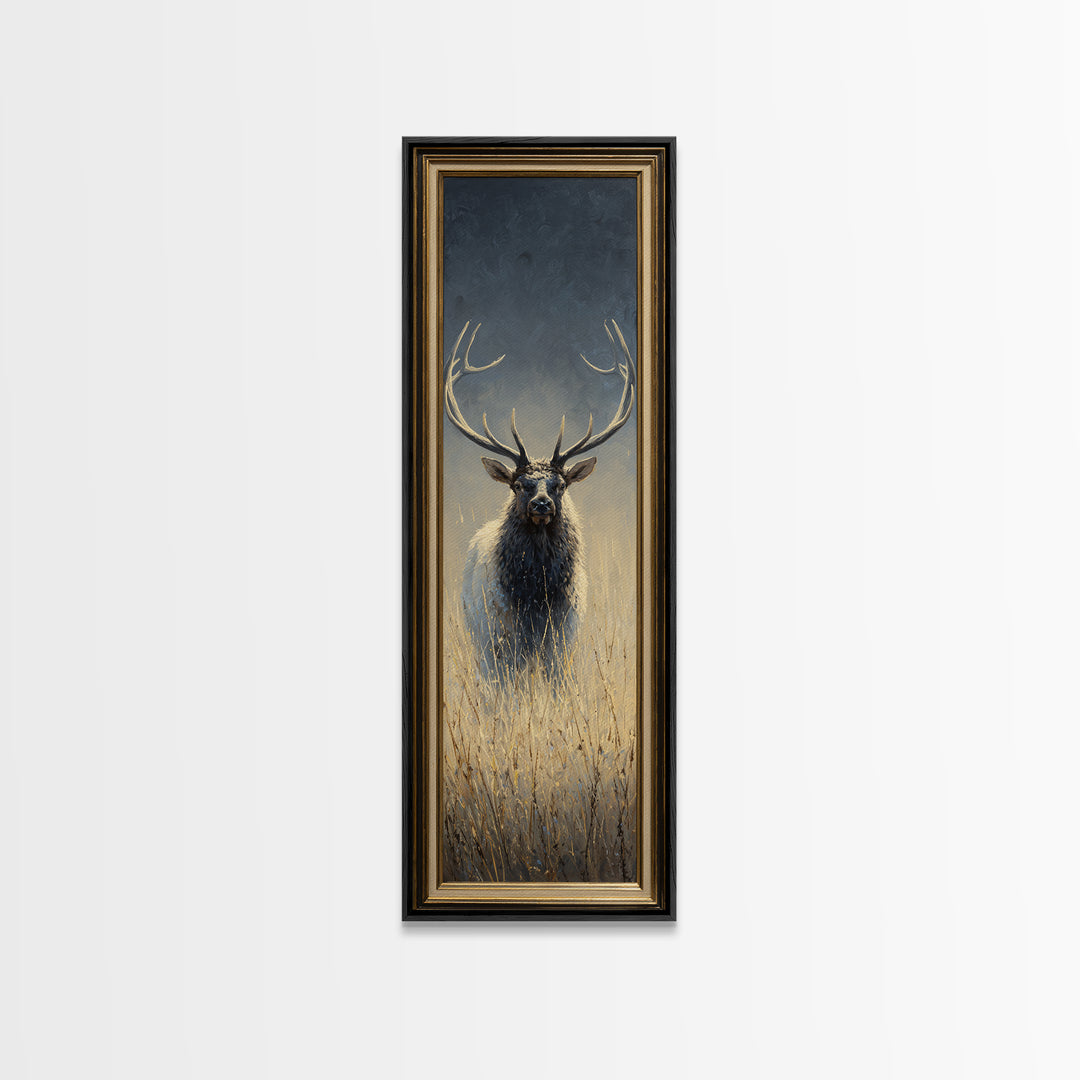 Framed Butterfly Collection Framed Canvas Print, Maximalist Art, Moody Wall Art, Living Room Decor, Fine Art, Maximal, MAX-1x3-83