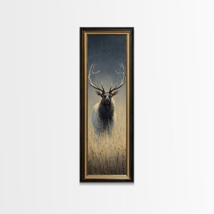 Framed Butterfly Collection Framed Canvas Print, Maximalist Art, Moody Wall Art, Living Room Decor, Fine Art, Maximal, MAX-1x3-83