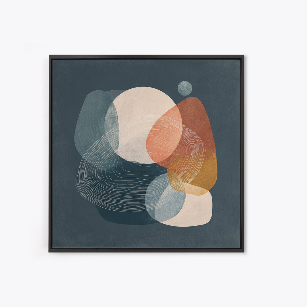 Minimal Abstract Wave Line Canvas Print, Minimalist Art, Minimalist Decor, Living Room Decor, Minimal, Digital Wall Art, MIN-1x1-85