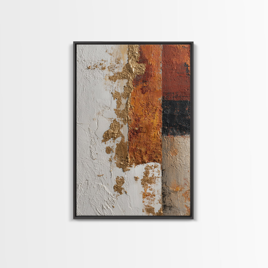 Monochrome Arch and Shadow Composition Canvas Print, Minimalist Art, Gallery Decor, Living Room Decor, Fine Art, Minimal, MIN-2x3-16