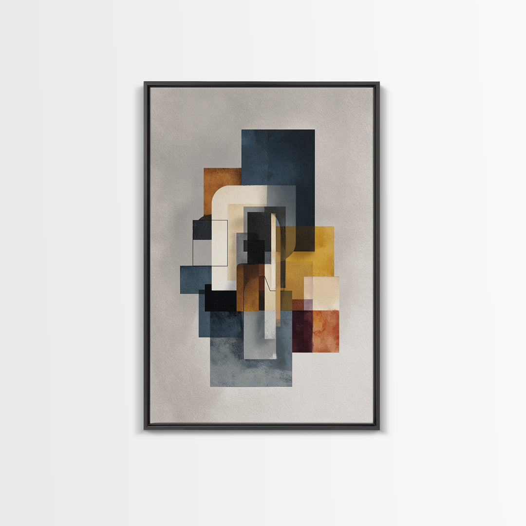 Minimal Cat Line Drawing Canvas Print, Minimalist Art, Fine Art Print, Living Room Decor, Abstract Art, Minimal, Wall Decor, MIN-2x3-7