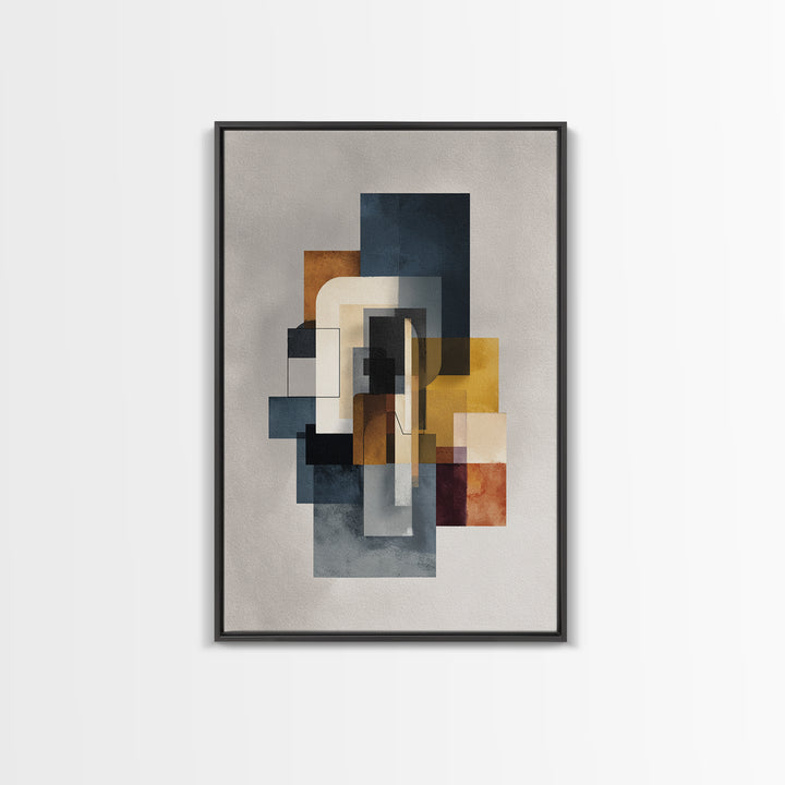 Minimal Cat Line Drawing Canvas Print, Minimalist Art, Fine Art Print, Living Room Decor, Abstract Art, Minimal, Wall Decor, MIN-2x3-7