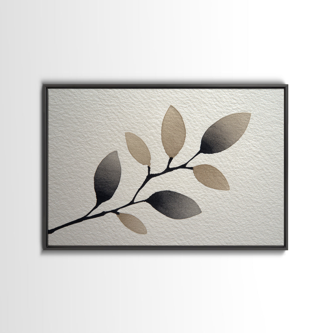 Simple Geometric Sun Framed Canvas Print, Minimalist Art, Statement Artwork, Living Room Decor, Abstract Art, Minimal, MIN-3x2-19