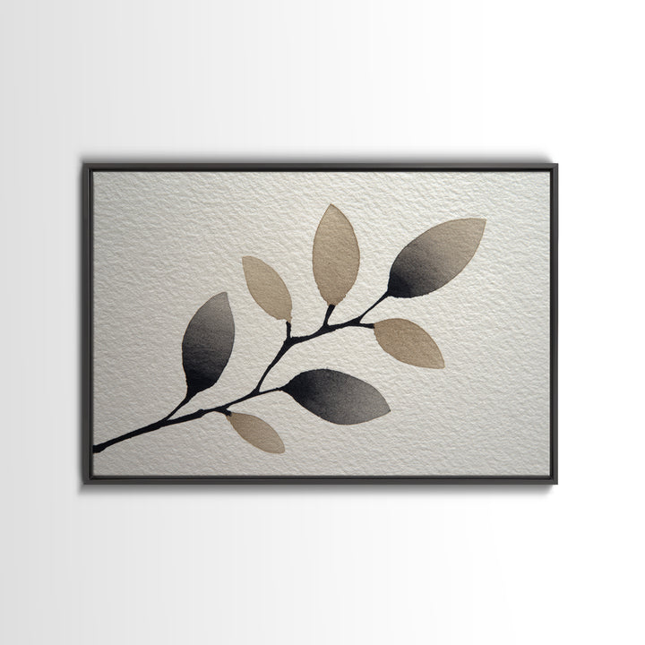 Simple Geometric Sun Framed Canvas Print, Minimalist Art, Statement Artwork, Living Room Decor, Abstract Art, Minimal, MIN-3x2-19