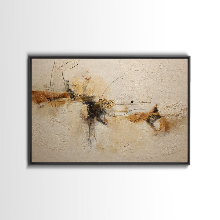 Minimal Cat Line Drawing Canvas Print, Minimalist Art, Japanese Wall Art, Living Room Decor, Abstract Art, Minimal, MIN-3x2-3