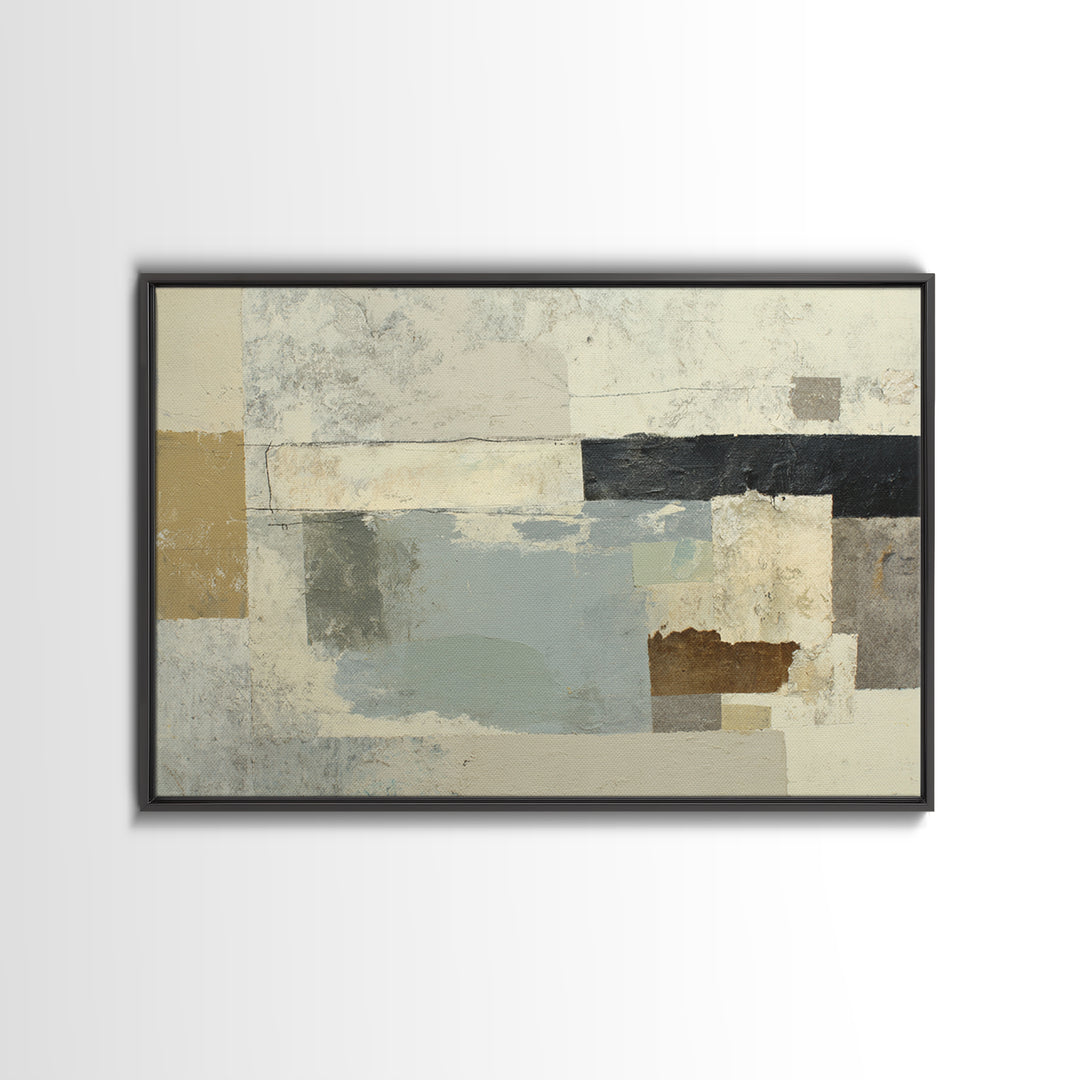 Thin Line Mountain Canvas Print, Minimalist Art, Boho Wall Art, Living Room Decor, Oil Painting, Minimal, Statement Artwork, MIN-3x2-30