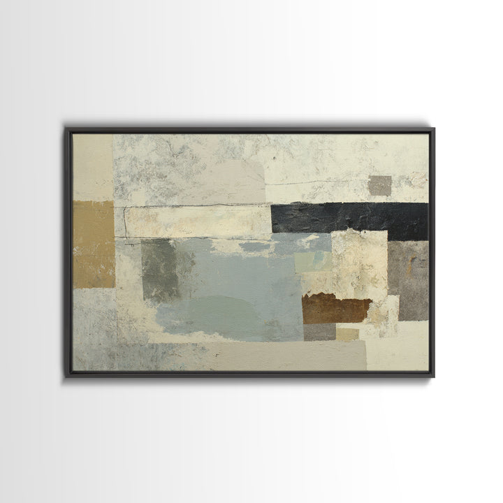 Thin Line Mountain Canvas Print, Minimalist Art, Boho Wall Art, Living Room Decor, Oil Painting, Minimal, Statement Artwork, MIN-3x2-30