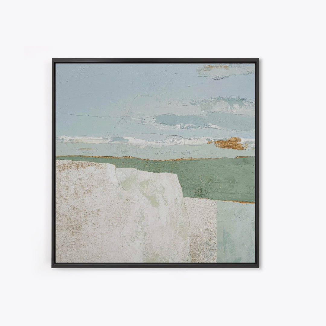 Clean Geometric Composition Canvas Print, Medical Office Art, Anatomy Poster, Office Decor, Abstract Art, Calm, Modern Decor, MOA-1x1-10