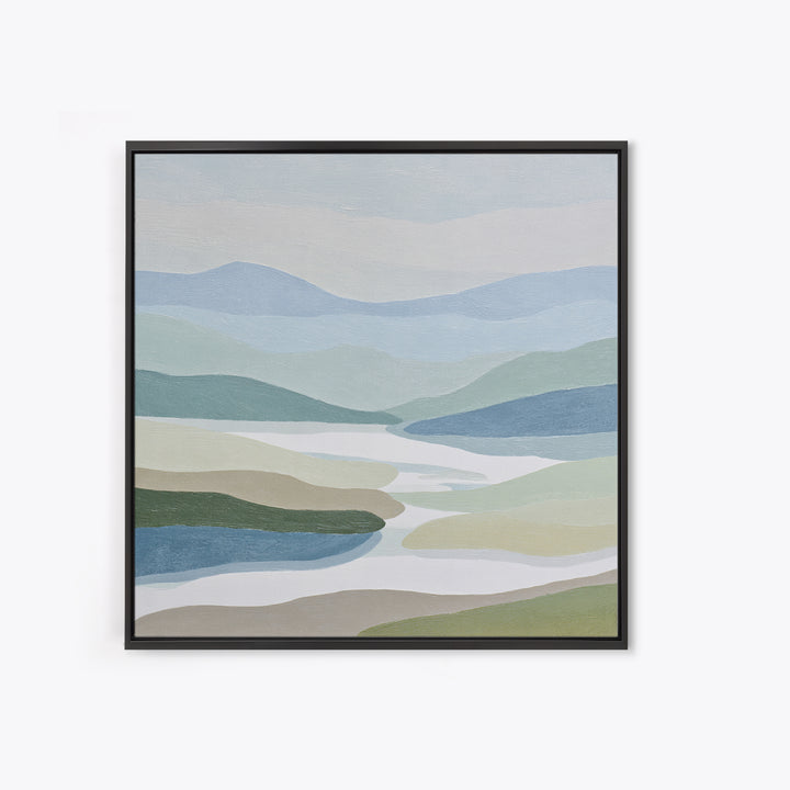 Simple Line Figure Framed Canvas Print, Medical Office Art, Anatomy Art, Office Decor, Fine Art, Calm, Statement Artwork, MOA-1x1-42