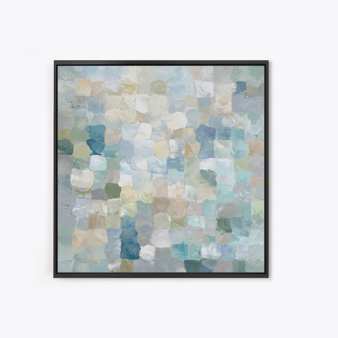 Subtle Marble Texture Framed Canvas Print, Medical Office Art, Gallery Decor, Office Decor, Fine Art, Calm, Contemporary Art, MOA-1x1-67