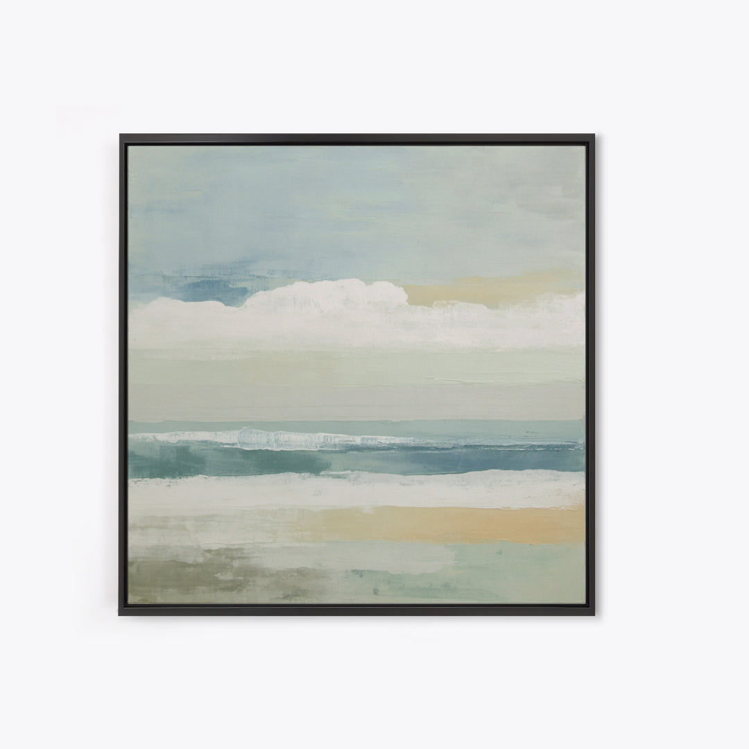 Simple Line Figure Canvas Print, Medical Office Art, Science Art, Office Decor, Fine Art, Calm, Textured Painting, MOA-1x1-90