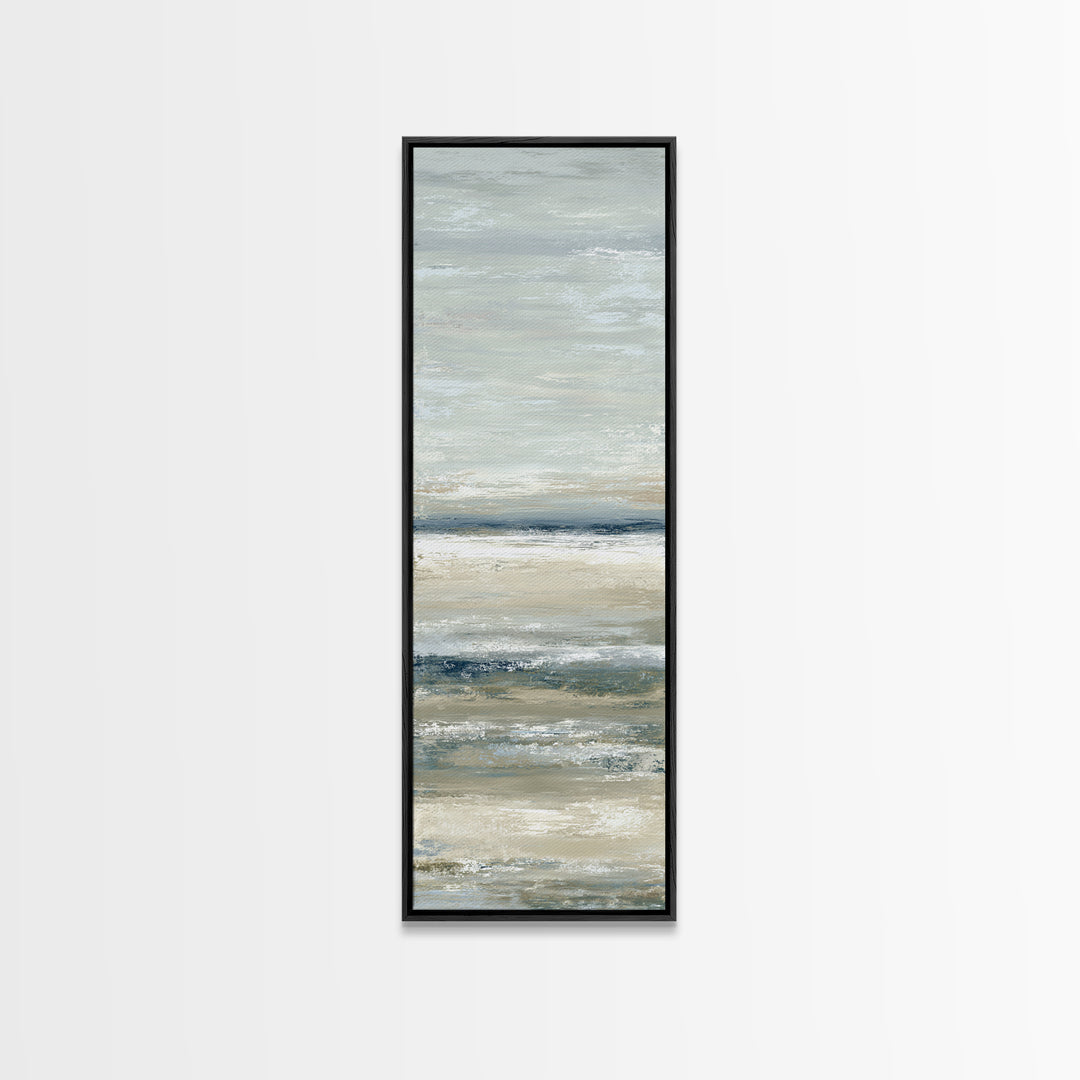 Large Neutral Landscape Canvas Print, Medical Office Art, Room Decor, Office Decor, Fine Art, Calm, Medical Student Gift, MOA-1x3-28