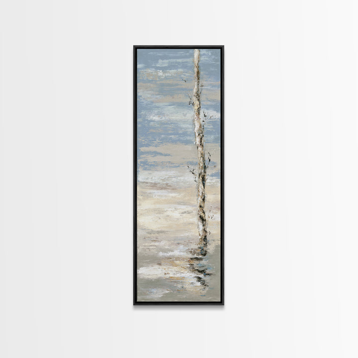 Simple Line Figure Canvas Print, Medical Office Art, Healthcare Wall Art, Office Decor, Fine Art, Calm, Gallery Decor, MOA-1x3-6