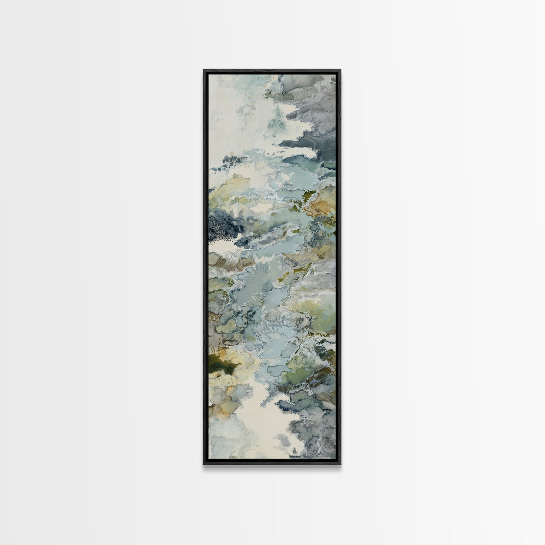Sky and Cloud Scene Canvas Print, Medical Office Art, Minimalist Decor, Office Decor, Fine Art, Calm, Dental Office Decor, MOA-1x3-93