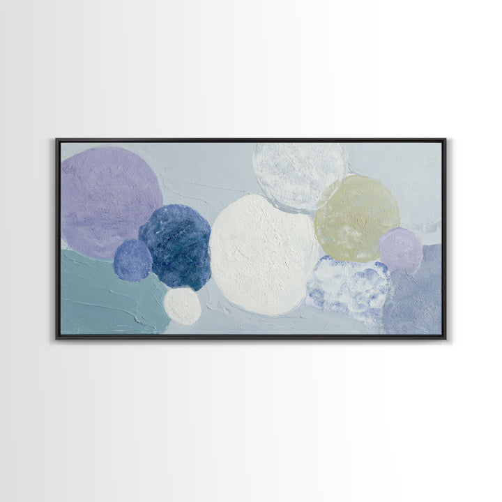 Lavender Botanical Still Life Canvas Print, Medical Office Art, Dental Office Decor, Office Decor, Oil Painting, Calm, MOA-2x1-89