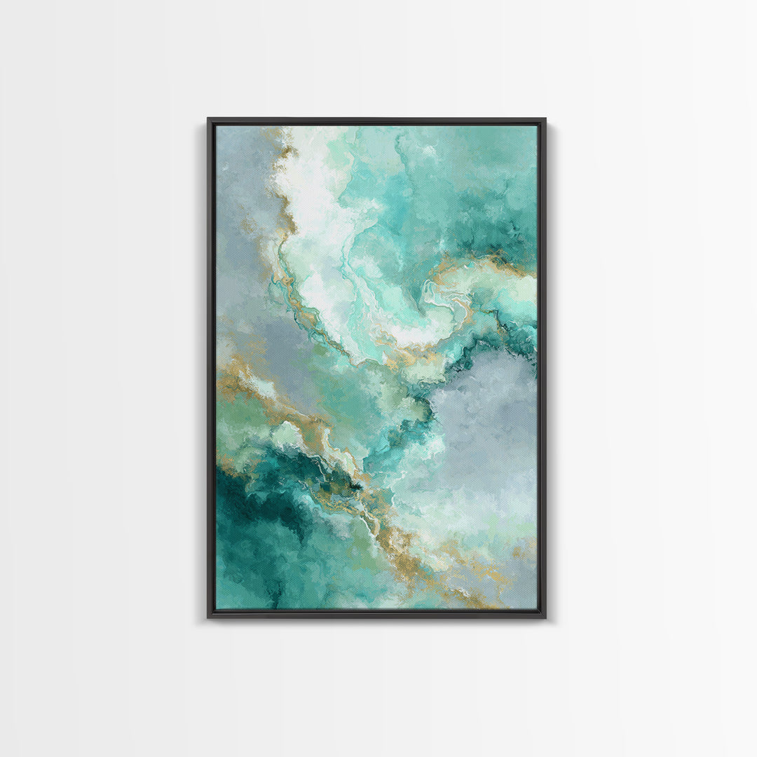 Abstract Healing Spiral Canvas Print, Medical Office Art, Art Print, Office Decor, Abstract Art, Calm, Printable Art, MOA-2x3-23