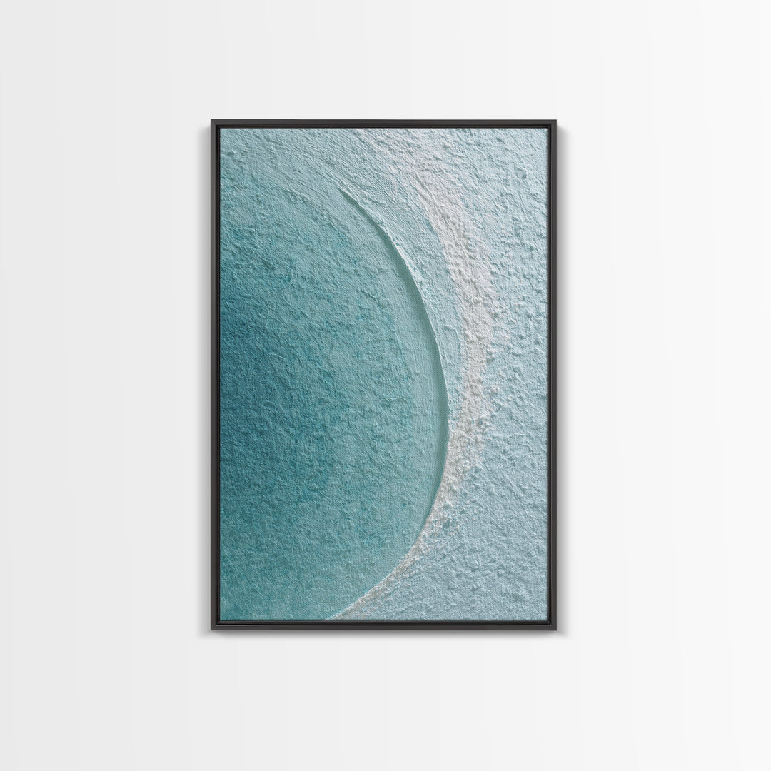 Abstract Healing Spiral Canvas Print, Medical Office Art, Brain Poster, Office Decor, Abstract Art, Calm, Medical School, MOA-2x3-95