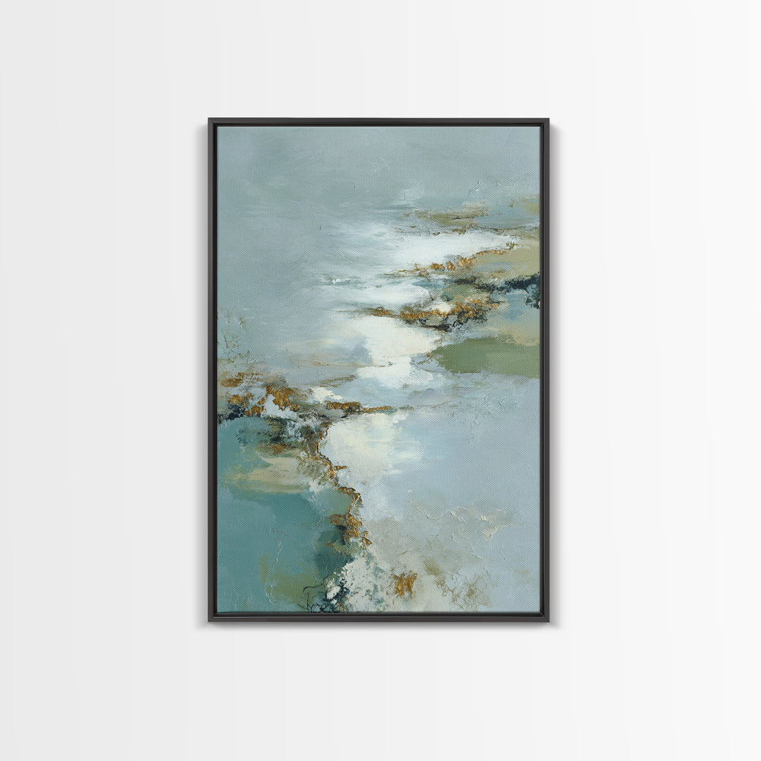 Simple Line Figure Framed Canvas Print, Medical Office Art, Digital Art, Office Decor, Fine Art, Calm, Medical Decor, MOA-2x3-98