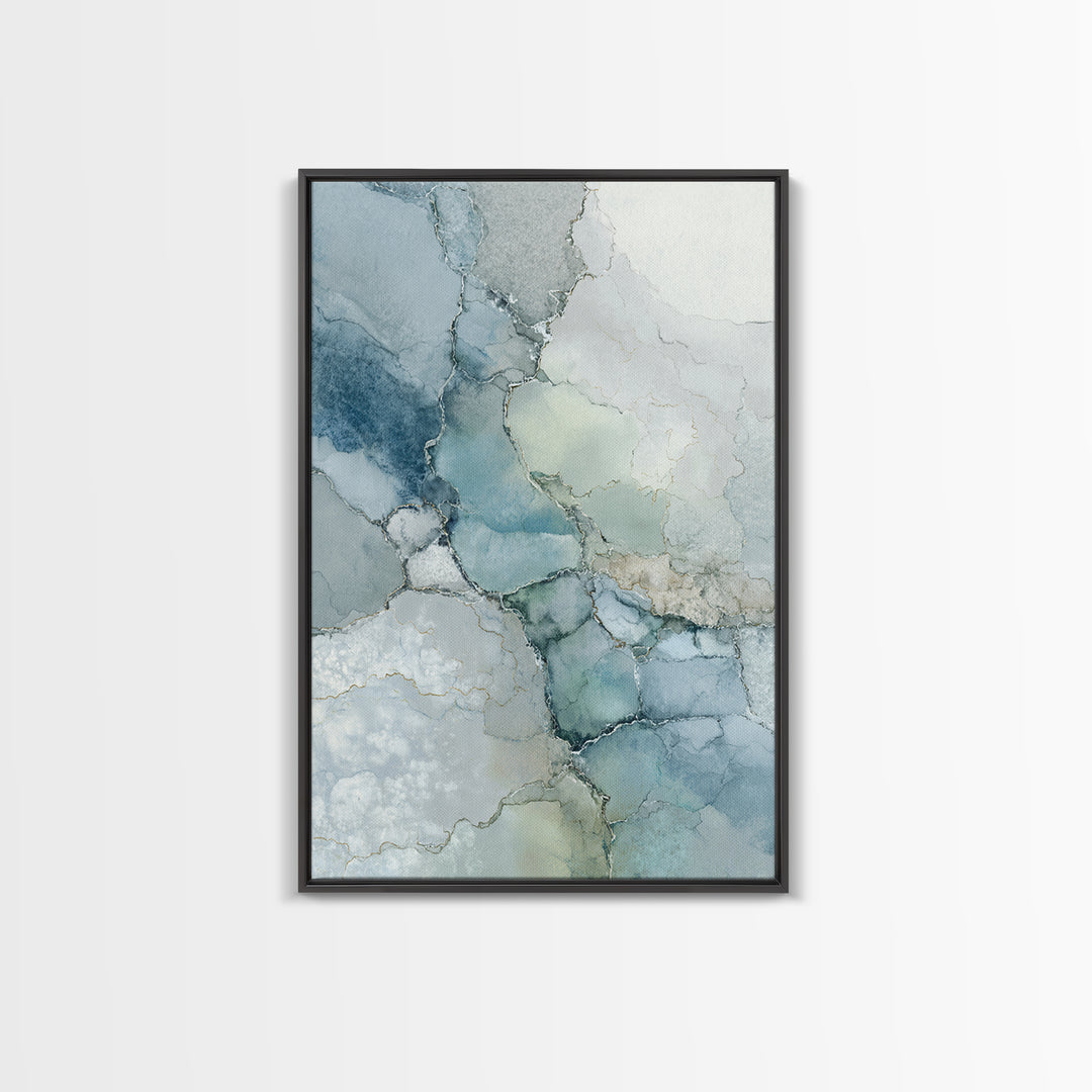 Subtle Marble Texture Canvas Print, Medical Office Art, Printable Card, Office Decor, Fine Art, Calm, School Nurse Art, MOA-2x3-99