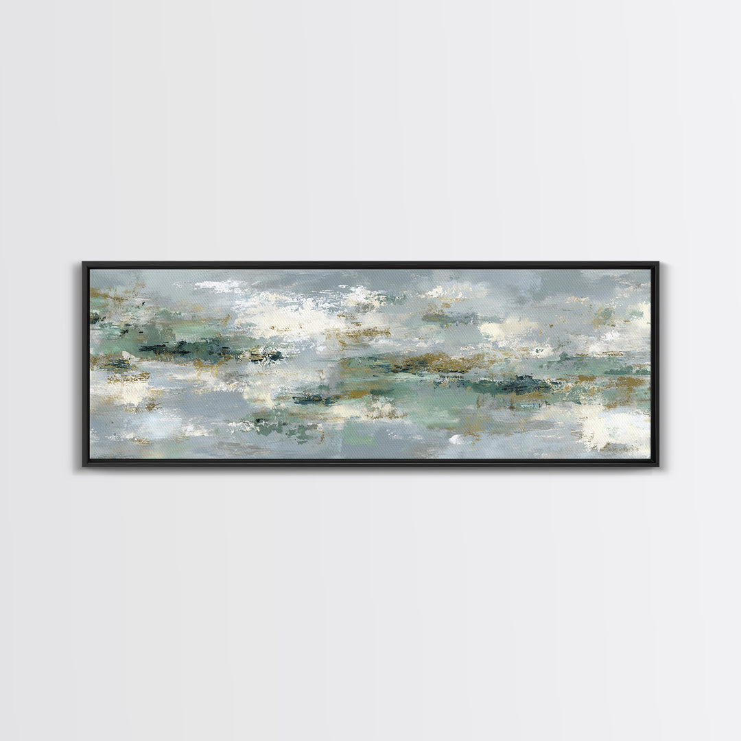 Simple Line Figure Framed Canvas Print, Medical Office Art, Home Decor, Office Decor, Calm, Medical Art, Medical Office Decor, MOA-3x1-10