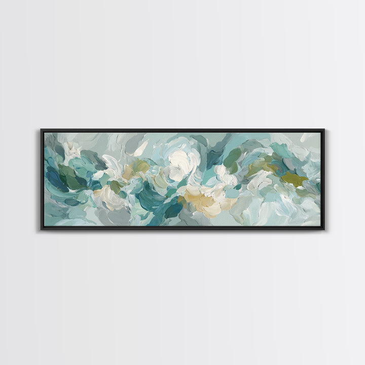 Abstract Healing Spiral Canvas Print, Medical Office Art, Luxury Decor, Office Decor, Fine Art, Calm, Digital Wall Art, MOA-3x1-31