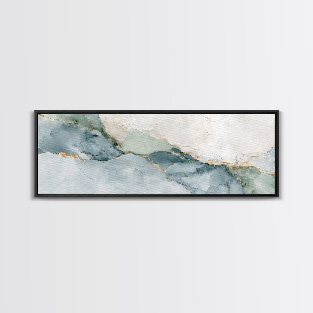 Subtle Marble Texture Canvas Print, Medical Office Art, Art Print, Office Decor, Calm, Printable Art, Medical Student Gift, MOA-3x1-35