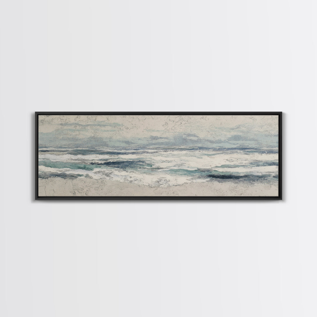 Subtle Marble Texture Canvas Print, Medical Office Art, Digital Wall Art, Office Decor, Fine Art, Calm, Healthcare Wall Art, MOA-3x1-83