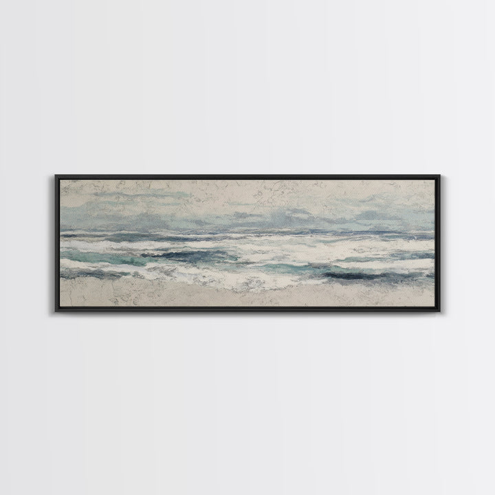 Subtle Marble Texture Canvas Print, Medical Office Art, Digital Wall Art, Office Decor, Fine Art, Calm, Healthcare Wall Art, MOA-3x1-83