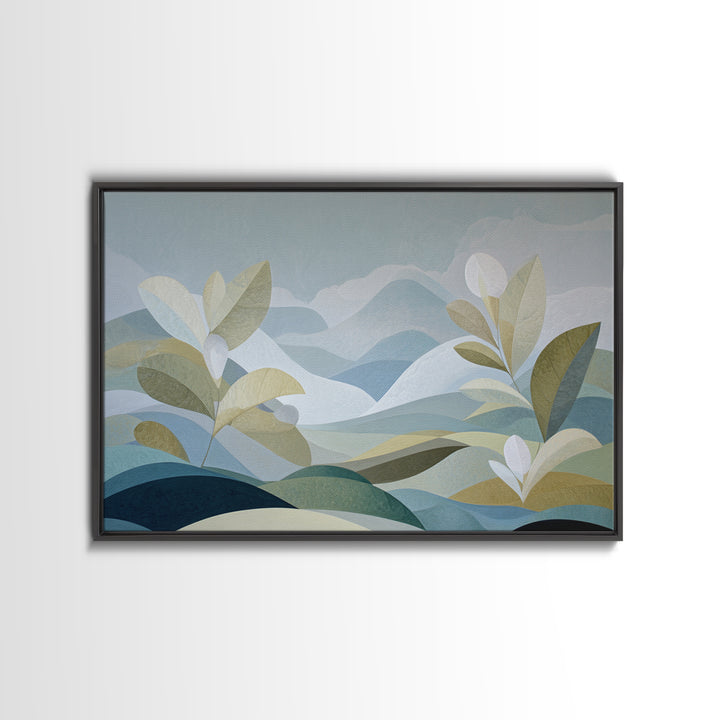 Fresh Citrus and Leaves for Bright Optimism Framed Canvas Print, Medical Office Art, Fine Art Print, Office Decor, Oil Painting, MOA-3x2-100