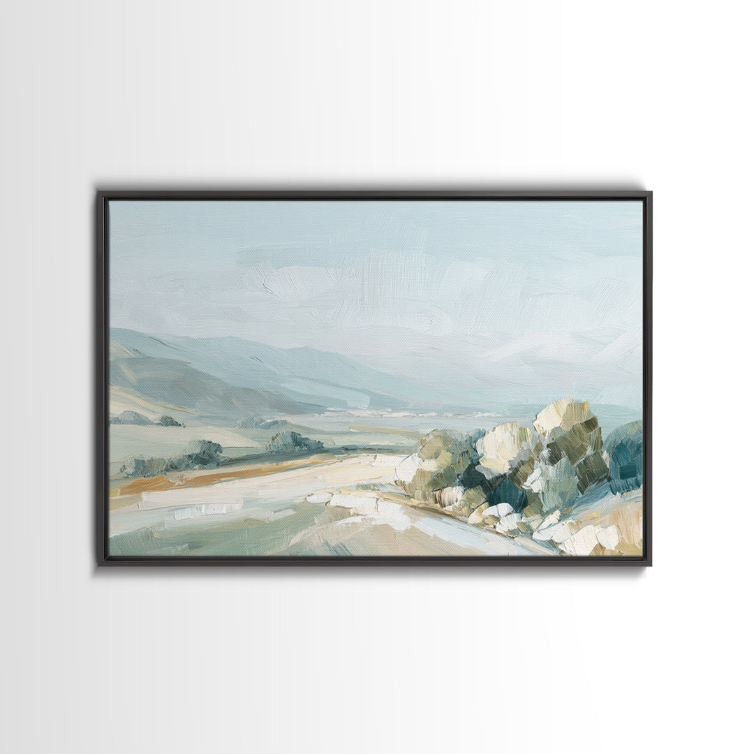 Clean Geometric Composition Framed Canvas Print, Medical Office Art, Printable Art, Office Decor, Calm, Medical Wall Art, MOA-3x2-14