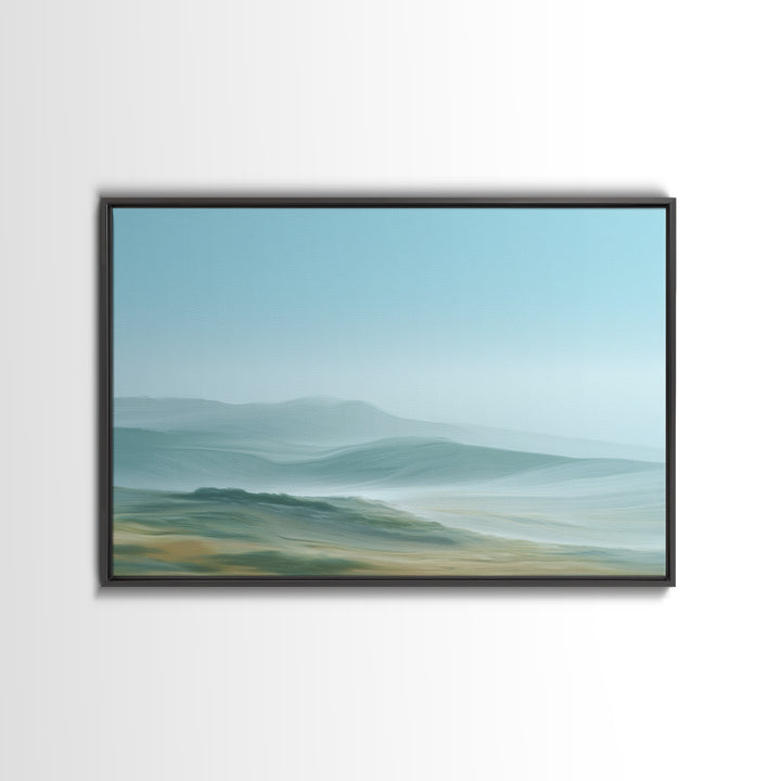 Simple Line Figure Framed Canvas Print, Medical Office Art, Medical Office Decor, Office Decor, Fine Art, Calm, Nurse Wall Art, MOA-3x2-70