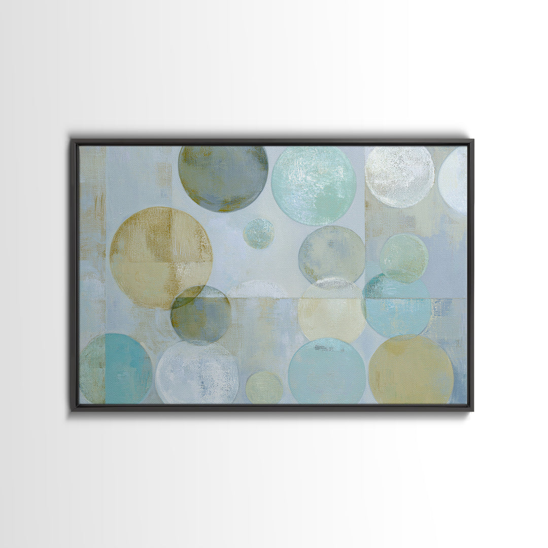 Abstract Cells and Circles as Soothing Pattern Canvas Print, Medical Office Art, Medical Office Decor, Office Decor, Calm, MOA-3x2-9